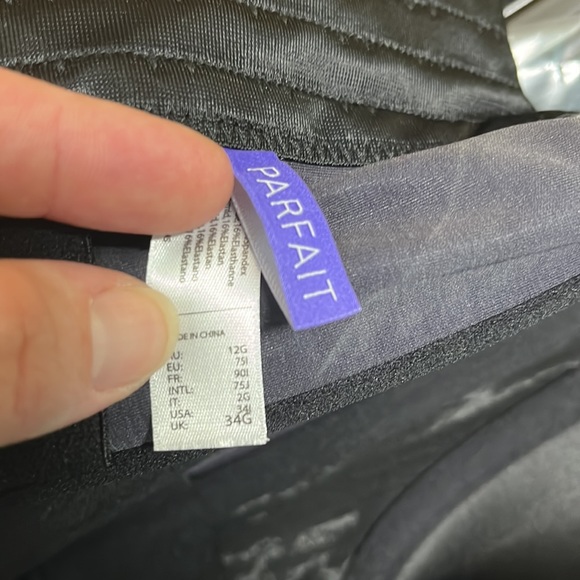 NEW Parfait Black Strapless Bra - Picture 10 of 10